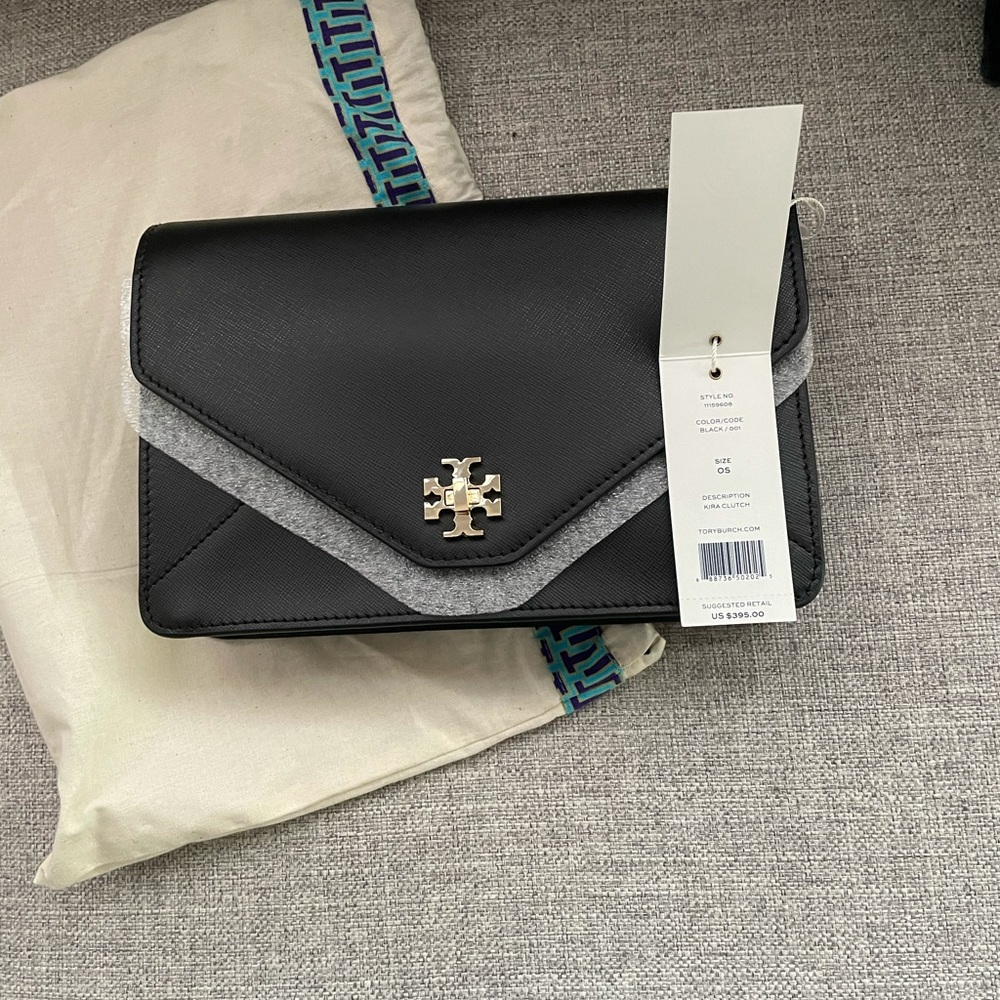 Tory Burch Kira Convertible Clutch/Shoulder Bag